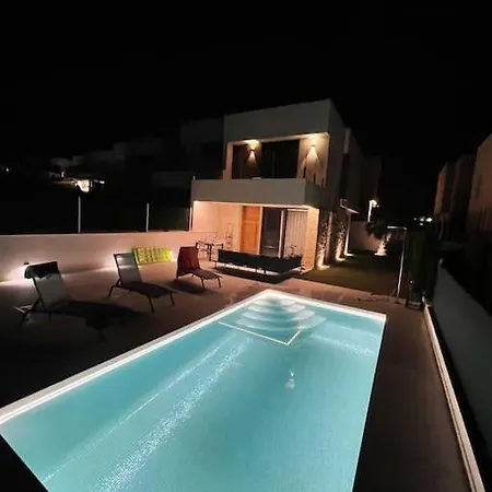 Villa Piscine Privee Benidorm Alicante