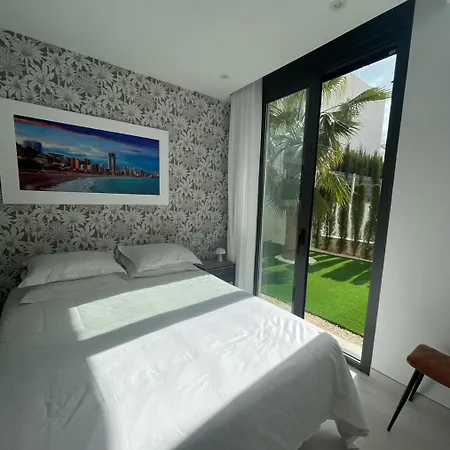 Piscine Privee Benidorm Villa Alicante